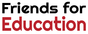 Friends For Education Logo